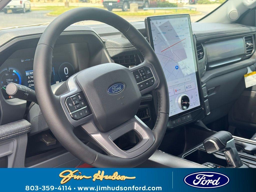 new 2025 Ford F-150 Lightning car, priced at $65,688