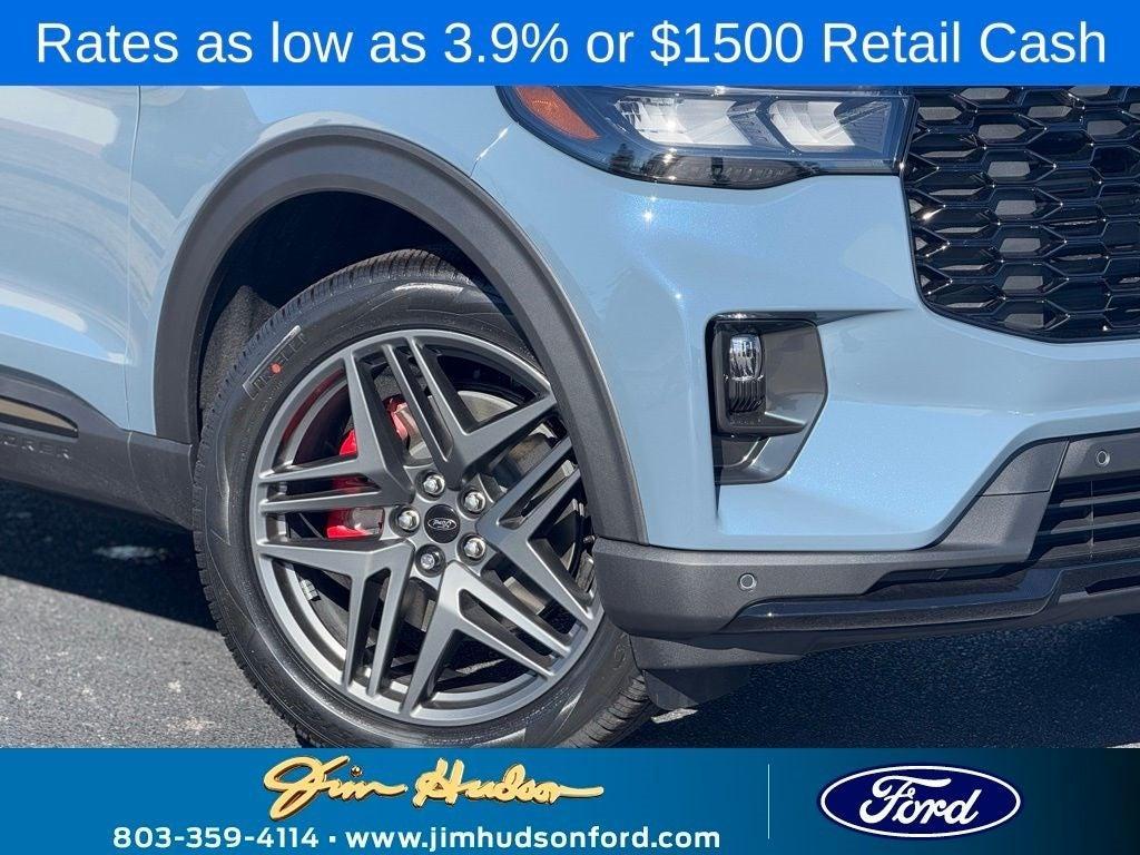 new 2025 Ford Explorer car, priced at $57,845