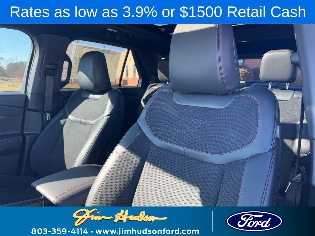 new 2025 Ford Explorer car, priced at $57,845