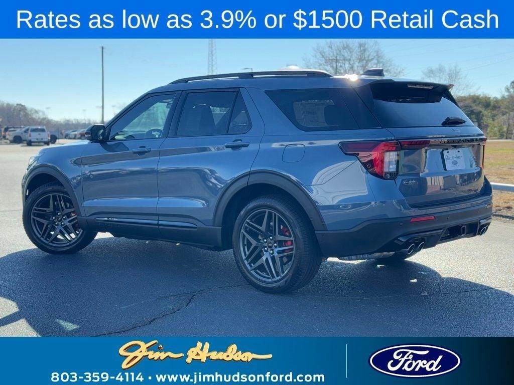 new 2025 Ford Explorer car, priced at $57,845