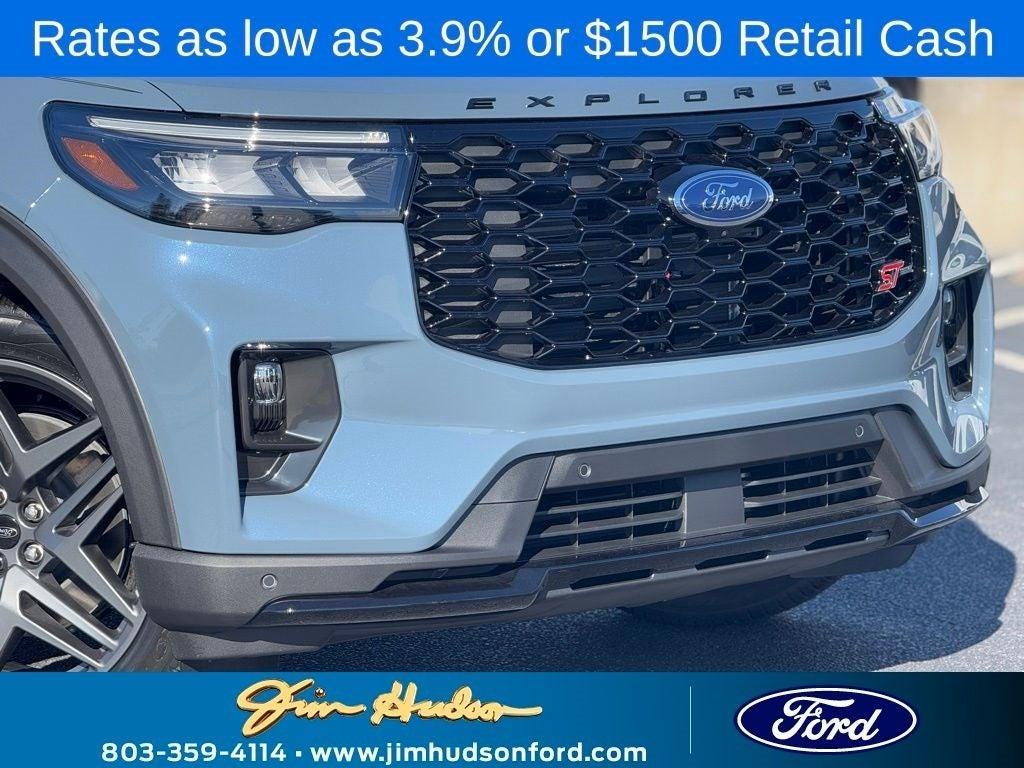 new 2025 Ford Explorer car, priced at $57,845