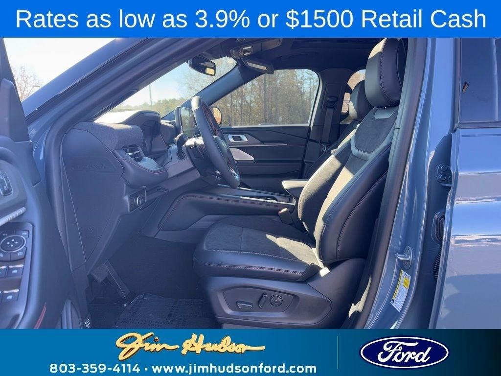 new 2025 Ford Explorer car, priced at $57,845