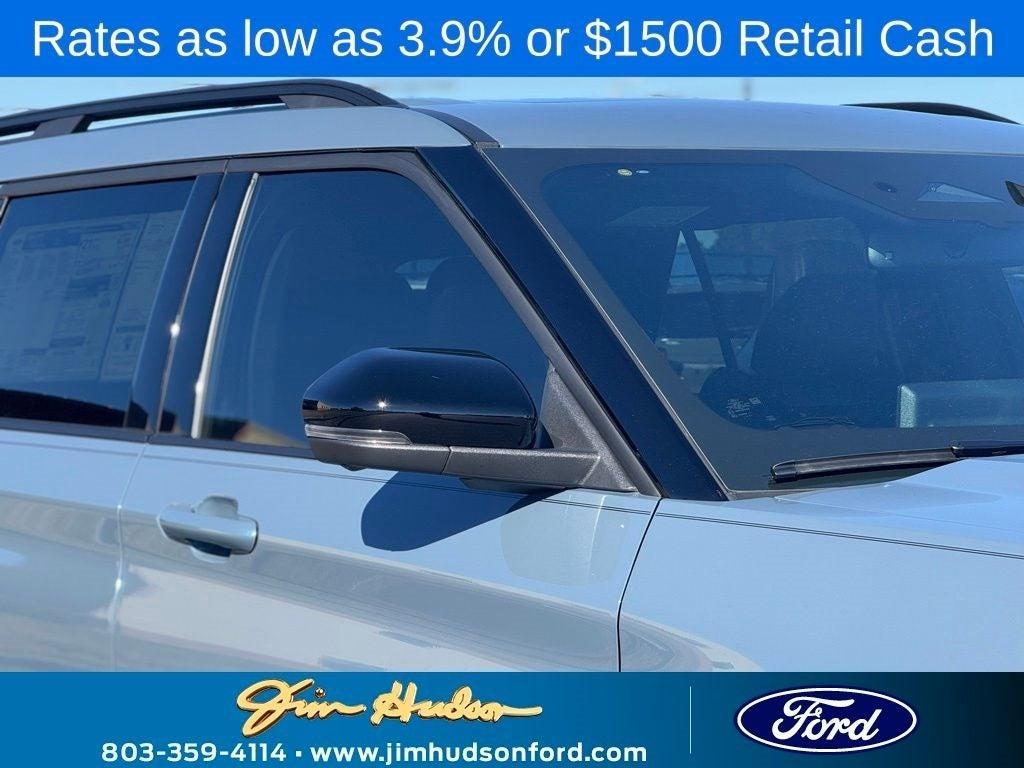 new 2025 Ford Explorer car, priced at $57,845