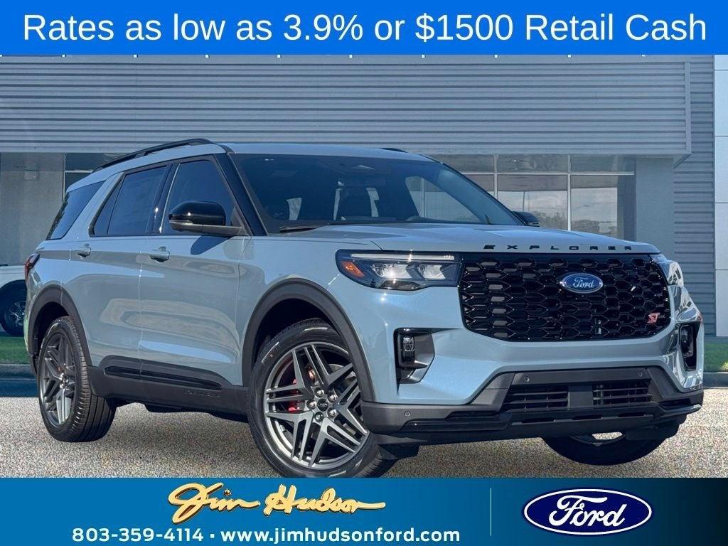 new 2025 Ford Explorer car, priced at $57,845