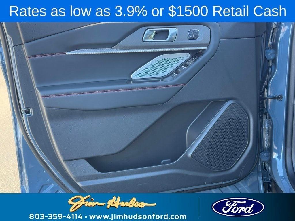 new 2025 Ford Explorer car, priced at $57,845