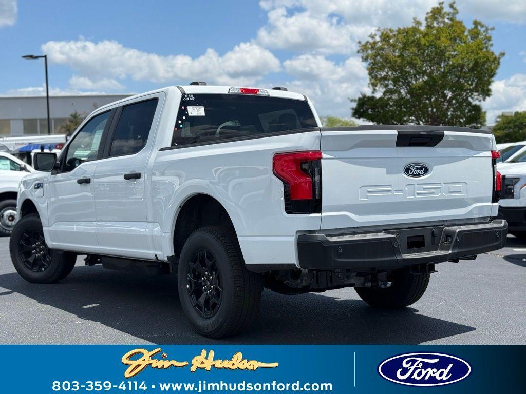 new 2025 Ford F-150 Lightning car, priced at $56,075