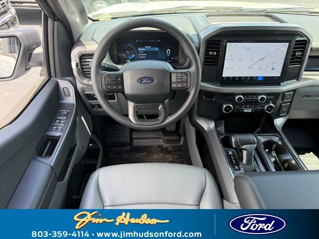 new 2025 Ford F-150 Lightning car, priced at $56,075