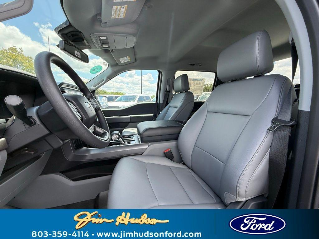 new 2025 Ford F-150 Lightning car, priced at $56,075