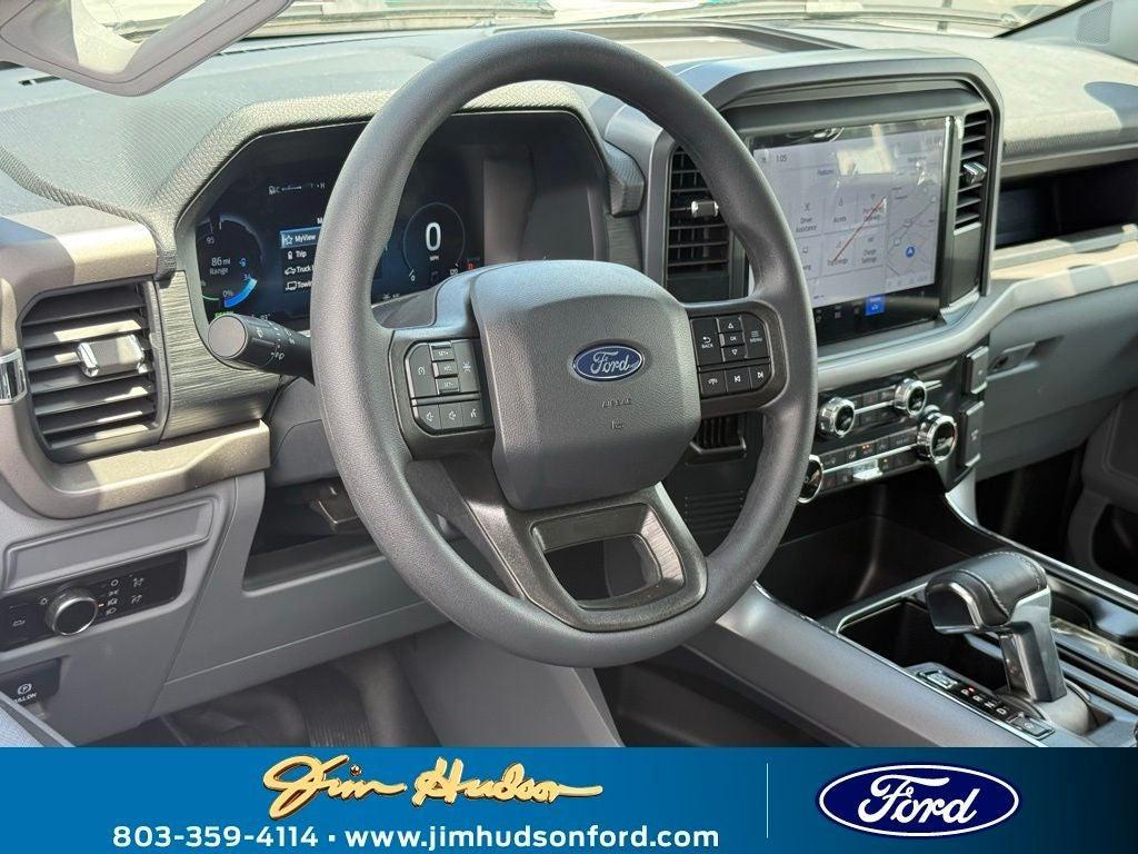 new 2025 Ford F-150 Lightning car, priced at $53,406