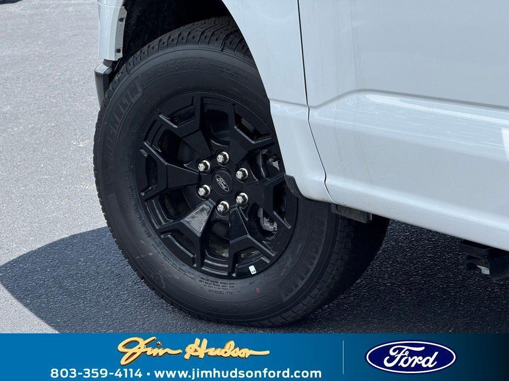 new 2025 Ford F-150 Lightning car, priced at $56,075