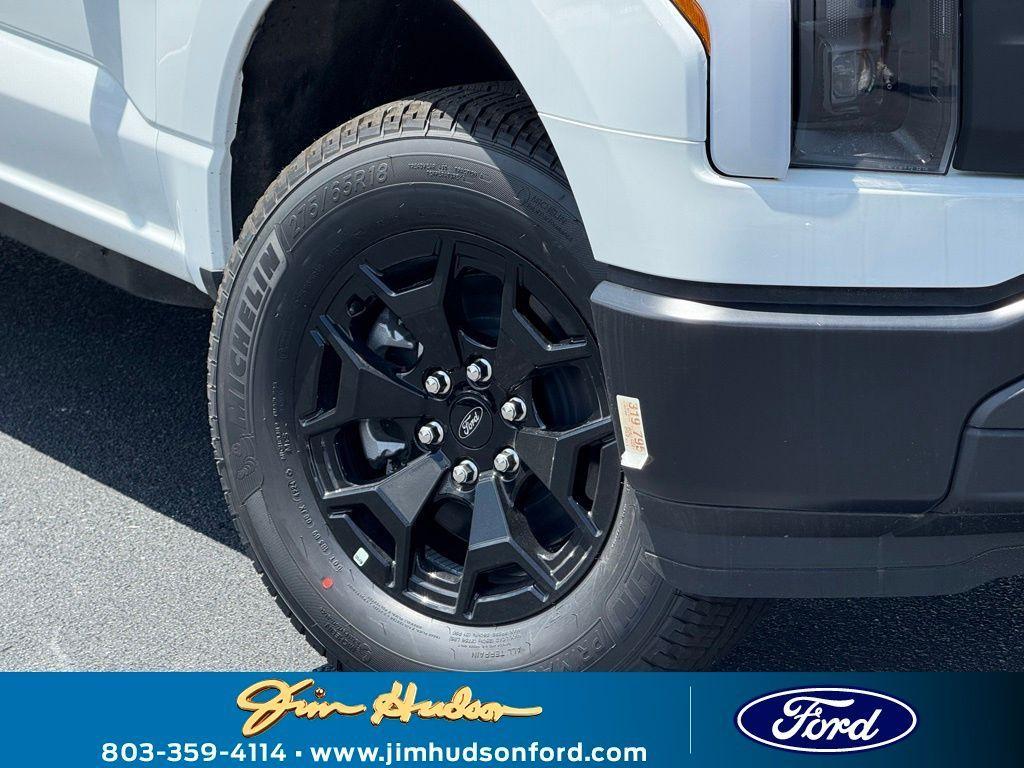 new 2025 Ford F-150 Lightning car, priced at $56,075