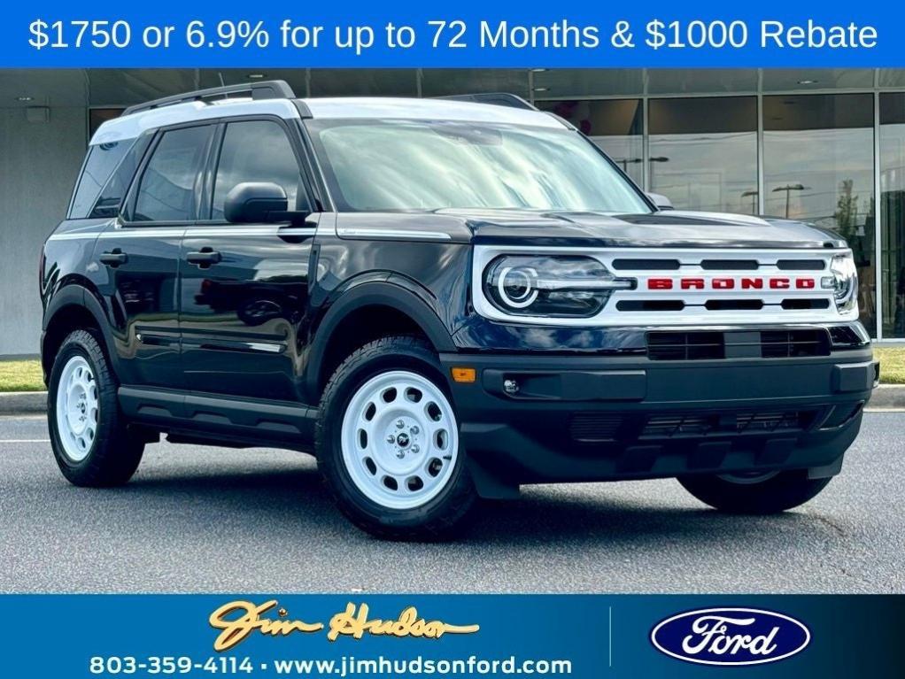 new 2024 Ford Bronco Sport car, priced at $32,175