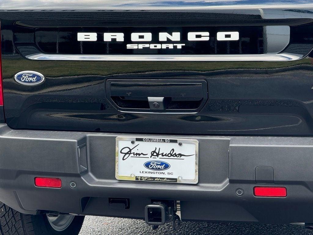 new 2024 Ford Bronco Sport car, priced at $32,675