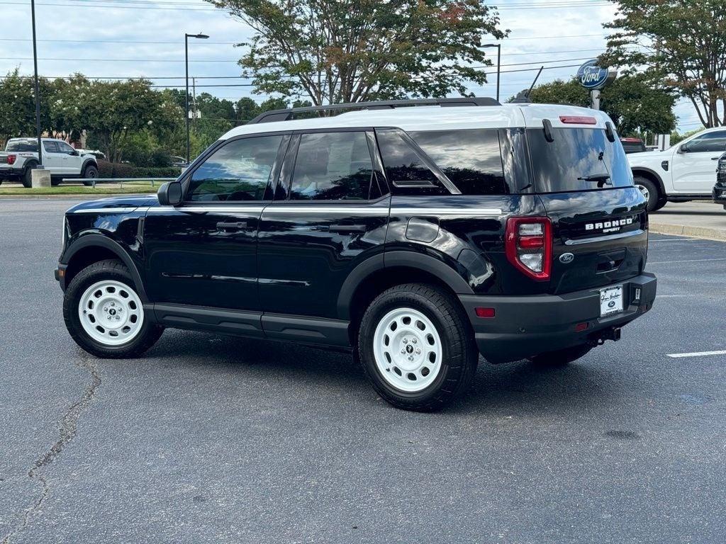 new 2024 Ford Bronco Sport car, priced at $32,675