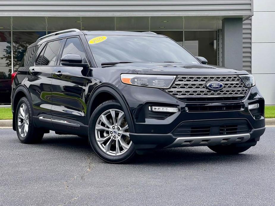 used 2021 Ford Explorer car, priced at $35,999