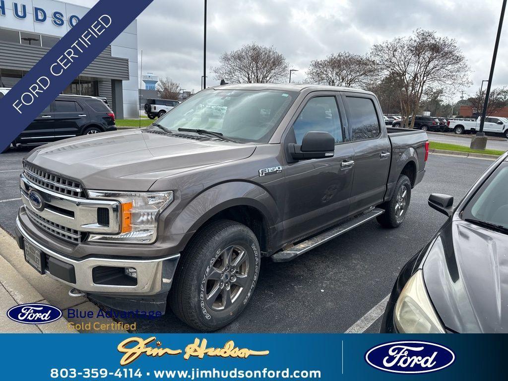 used 2019 Ford F-150 car, priced at $34,999