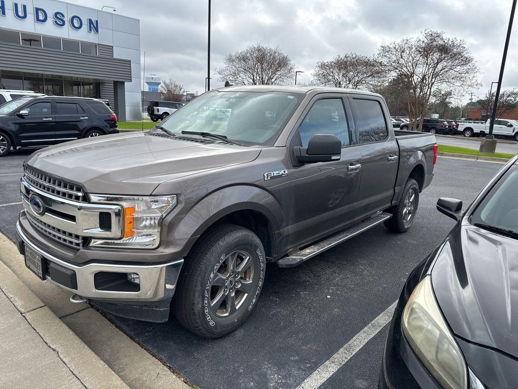 used 2019 Ford F-150 car, priced at $34,999