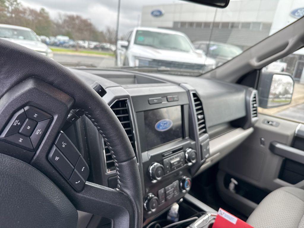 used 2019 Ford F-150 car, priced at $34,999