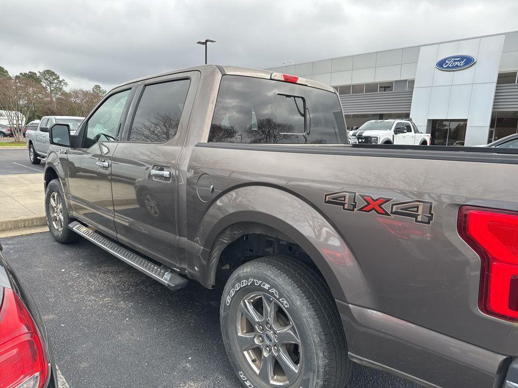 used 2019 Ford F-150 car, priced at $34,999