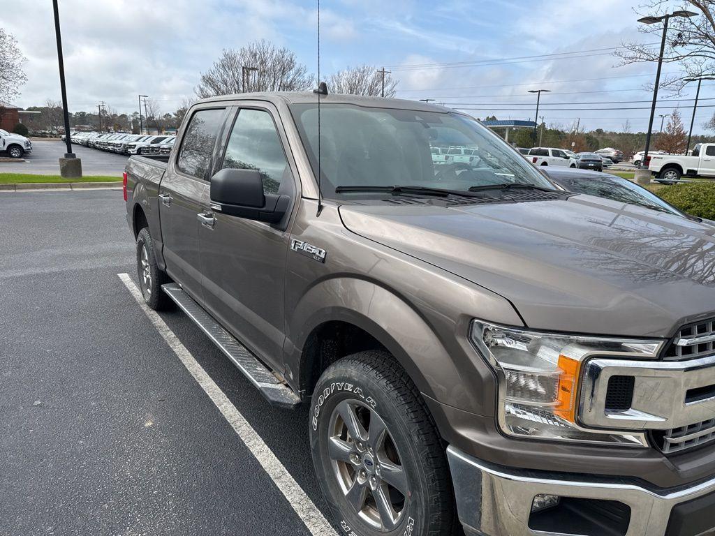 used 2019 Ford F-150 car, priced at $34,999