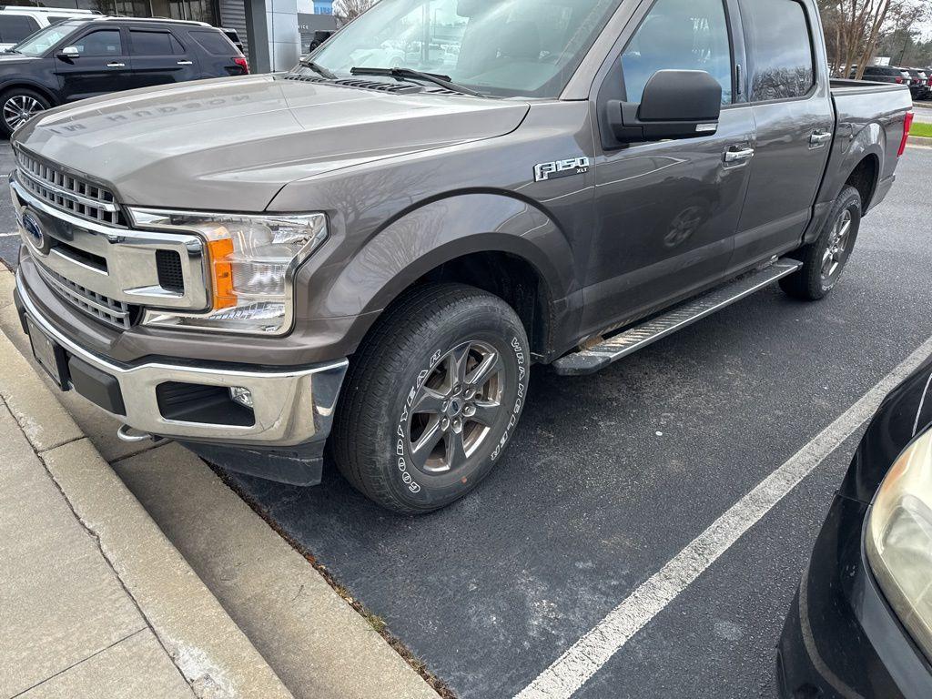 used 2019 Ford F-150 car, priced at $34,999