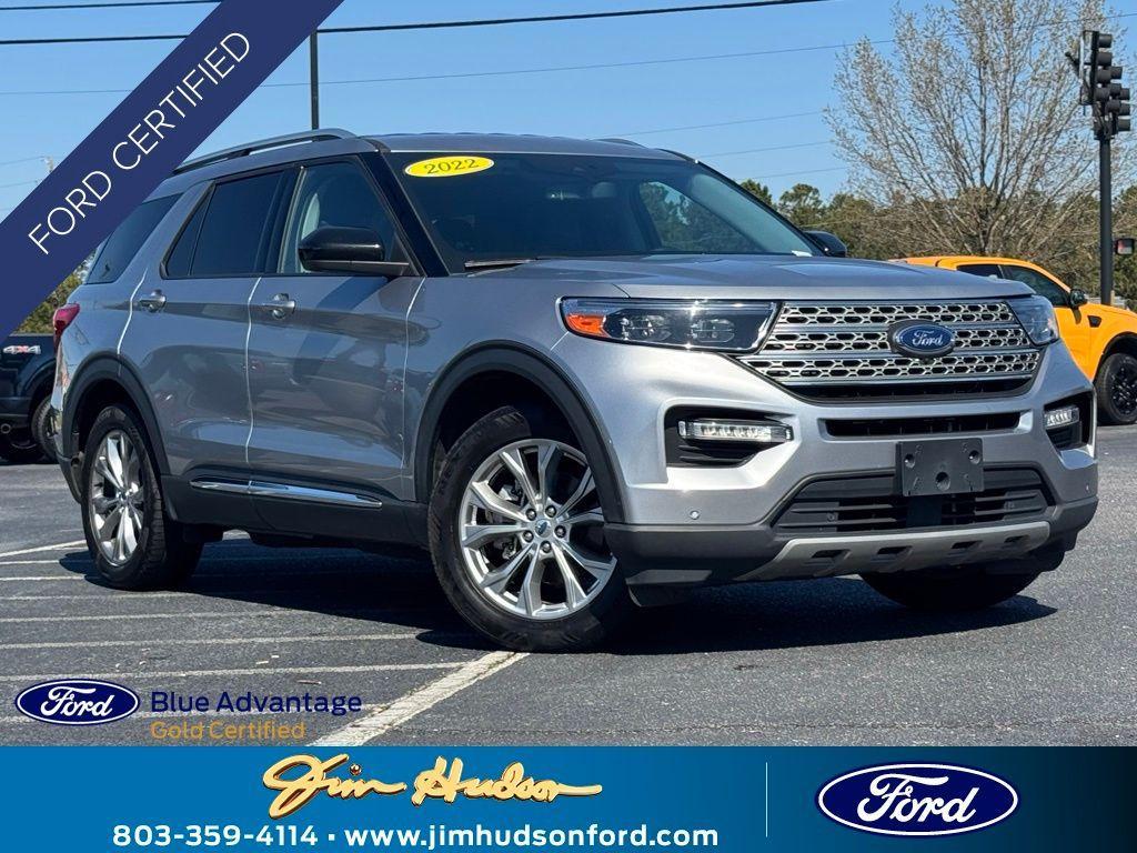 used 2022 Ford Explorer car, priced at $29,999