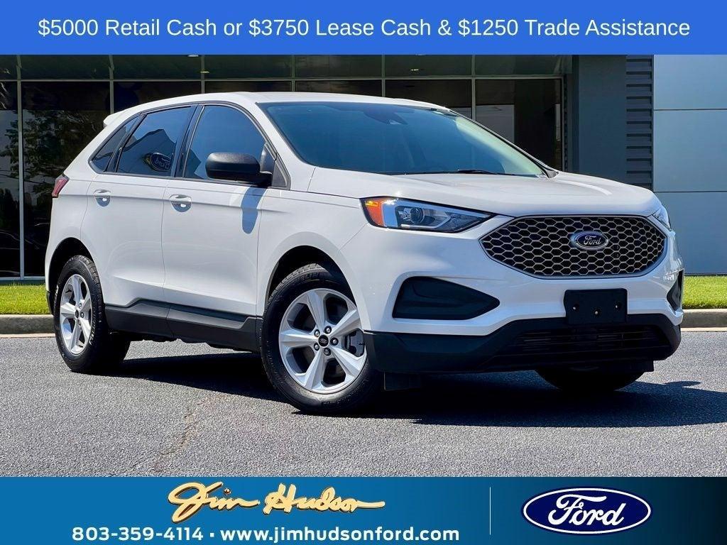 new 2024 Ford Edge car, priced at $33,325