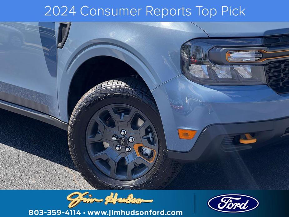 new 2024 Ford Maverick car, priced at $38,040