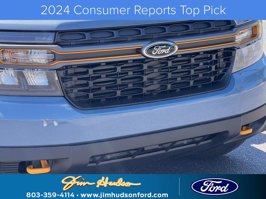 new 2024 Ford Maverick car, priced at $38,040