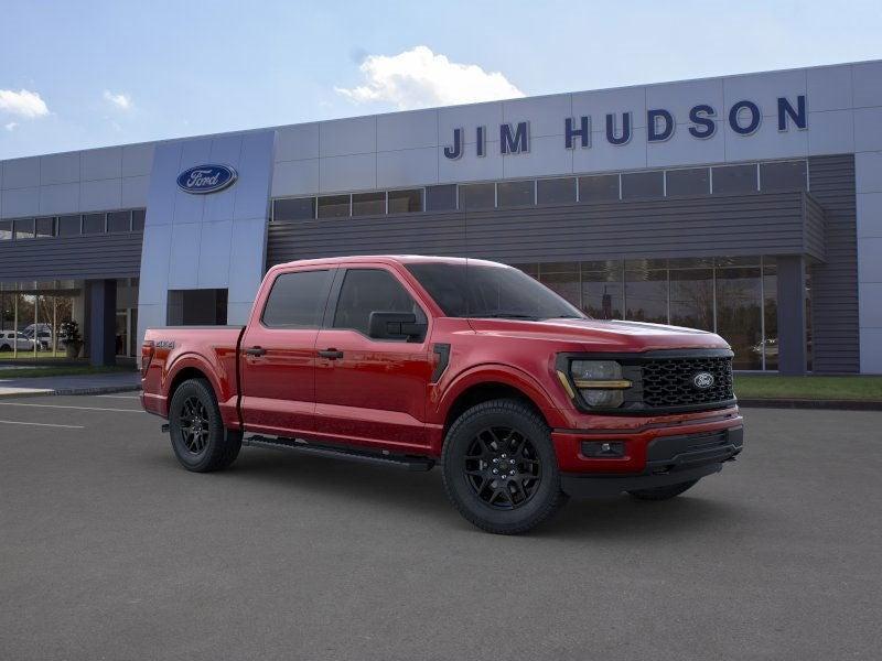 new 2025 Ford F-150 car, priced at $57,020