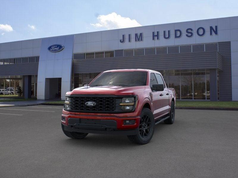 new 2025 Ford F-150 car, priced at $57,020