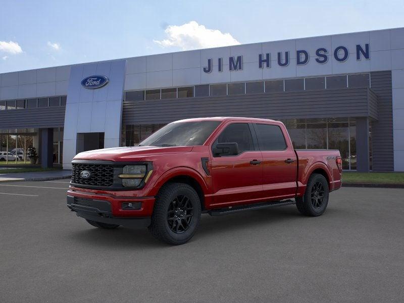 new 2025 Ford F-150 car, priced at $57,020