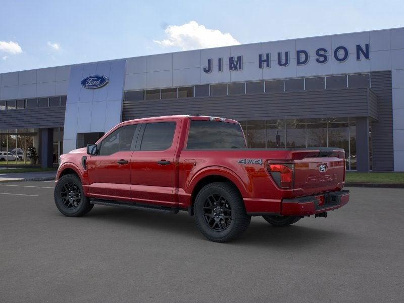 new 2025 Ford F-150 car, priced at $57,020