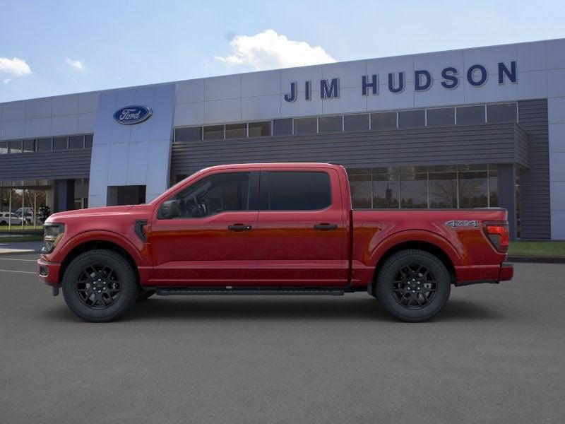 new 2025 Ford F-150 car, priced at $57,020