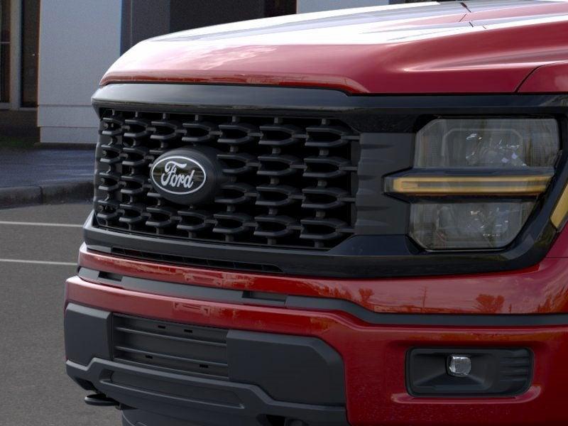 new 2025 Ford F-150 car, priced at $57,020