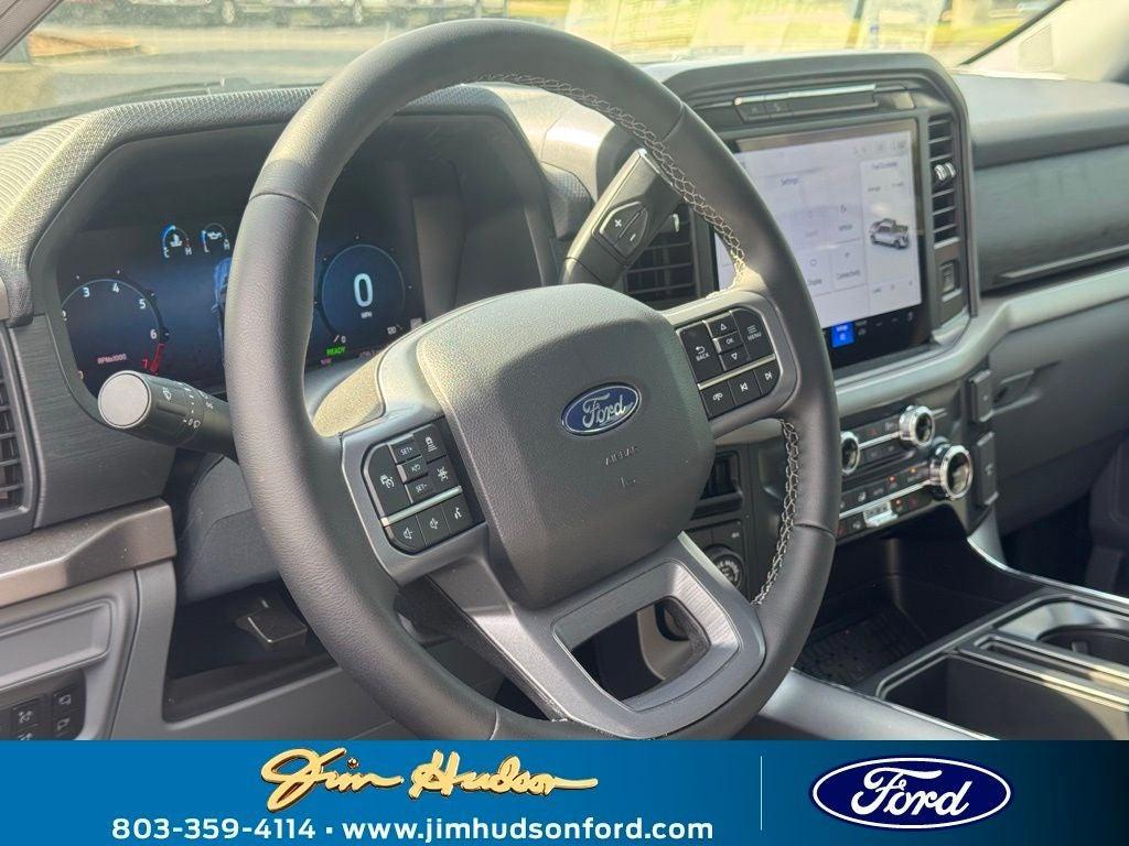 new 2025 Ford F-150 car, priced at $60,490