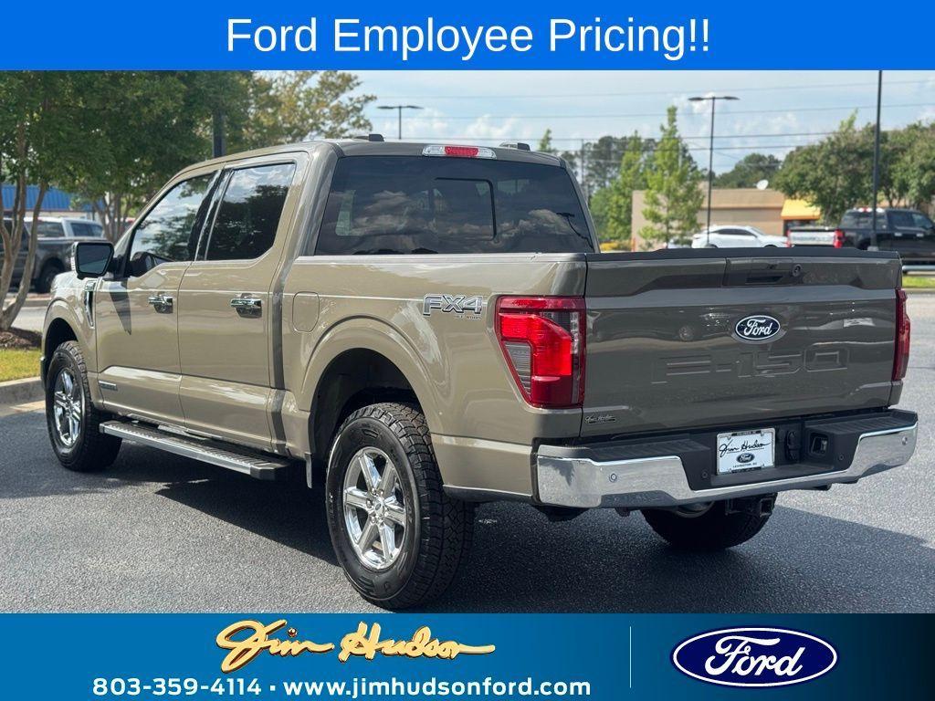 new 2025 Ford F-150 car, priced at $57,116