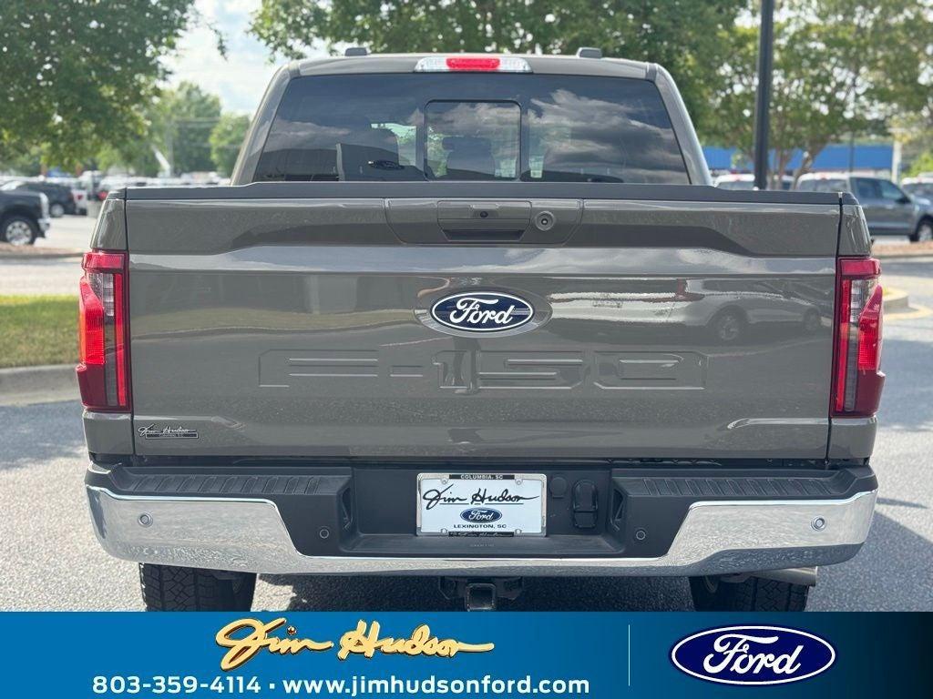 new 2025 Ford F-150 car, priced at $60,490