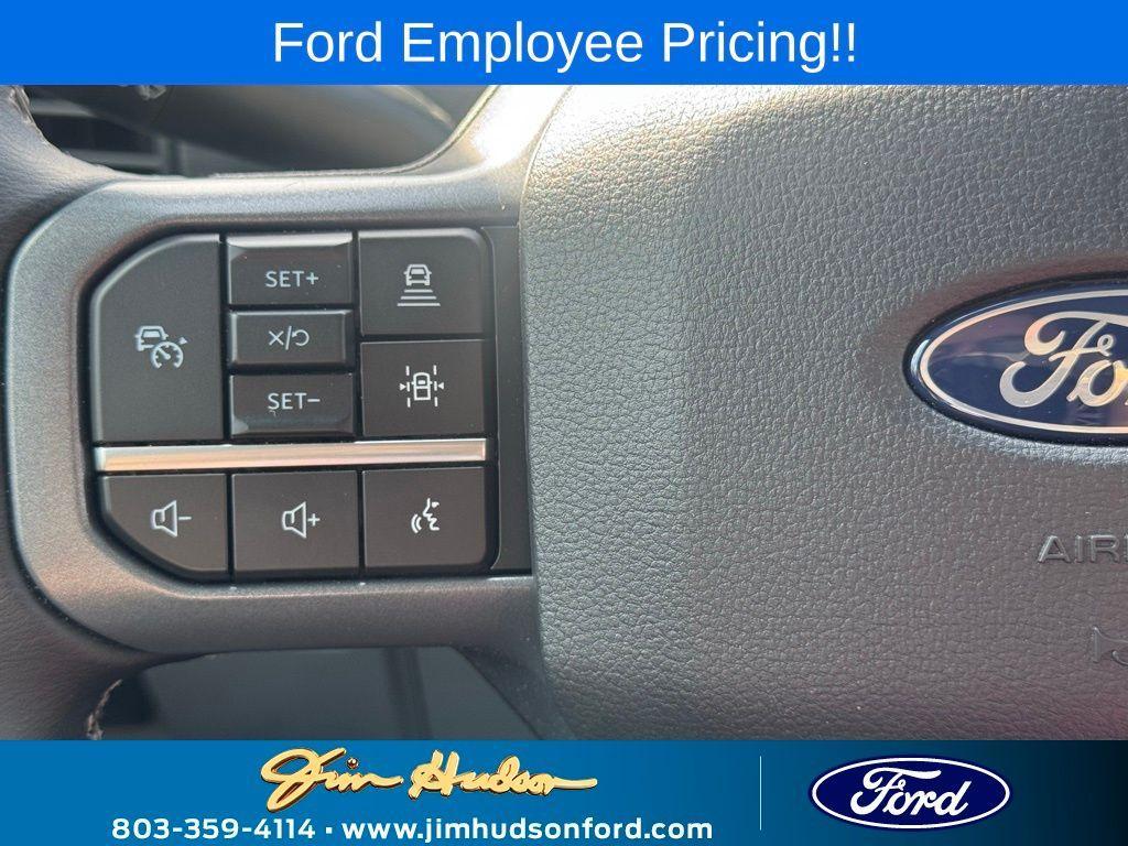 new 2025 Ford F-150 car, priced at $57,116