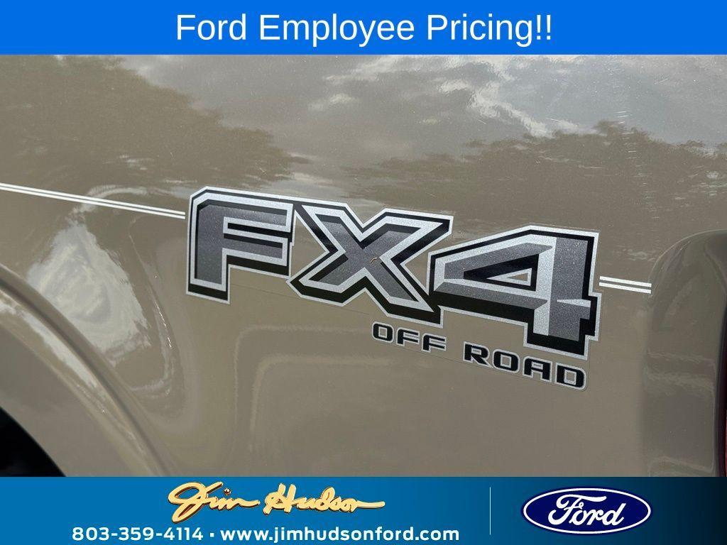 new 2025 Ford F-150 car, priced at $57,116