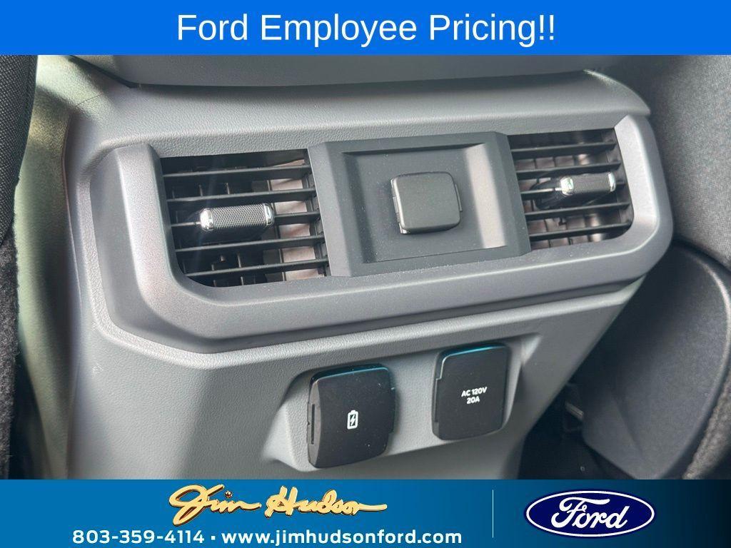 new 2025 Ford F-150 car, priced at $57,116