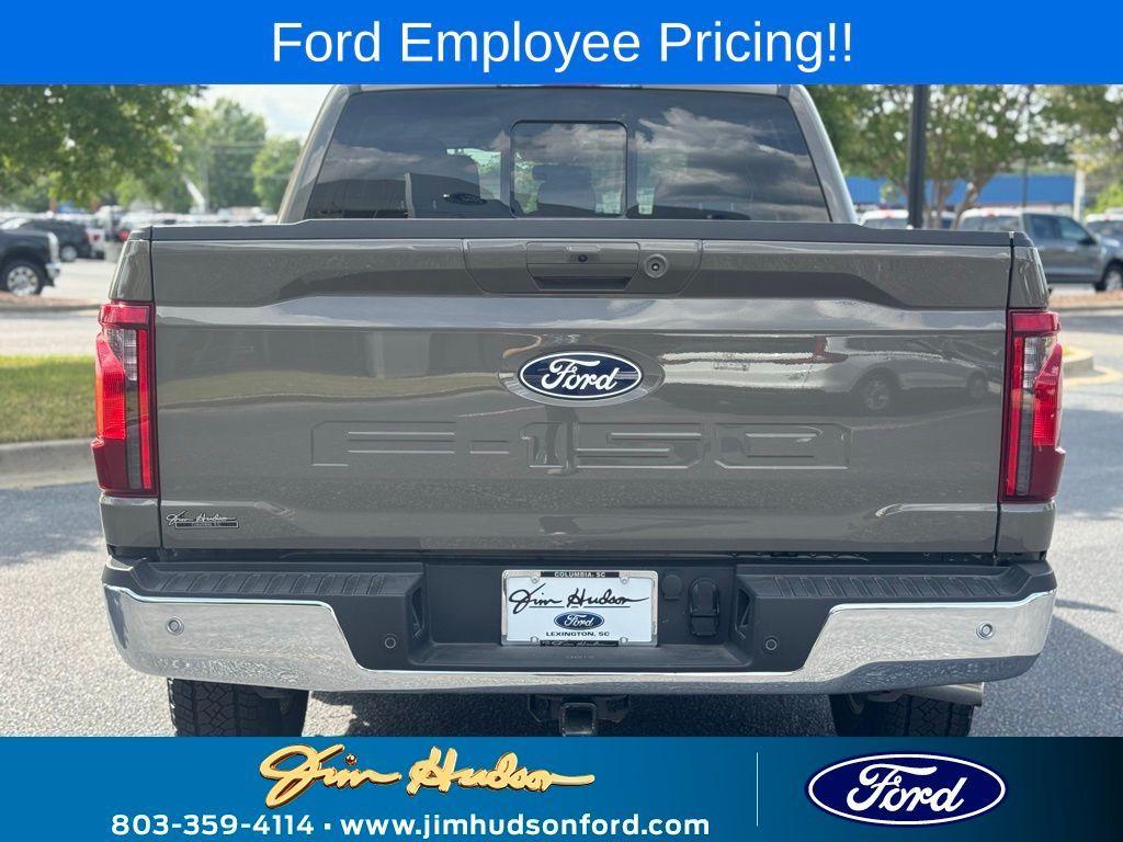 new 2025 Ford F-150 car, priced at $57,116