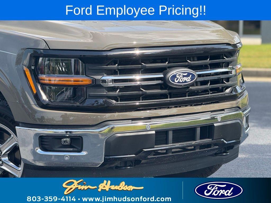 new 2025 Ford F-150 car, priced at $57,116