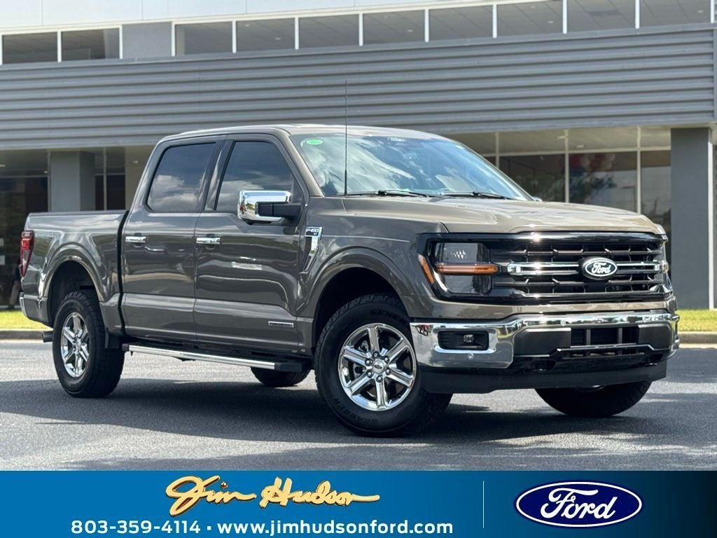 new 2025 Ford F-150 car, priced at $60,490