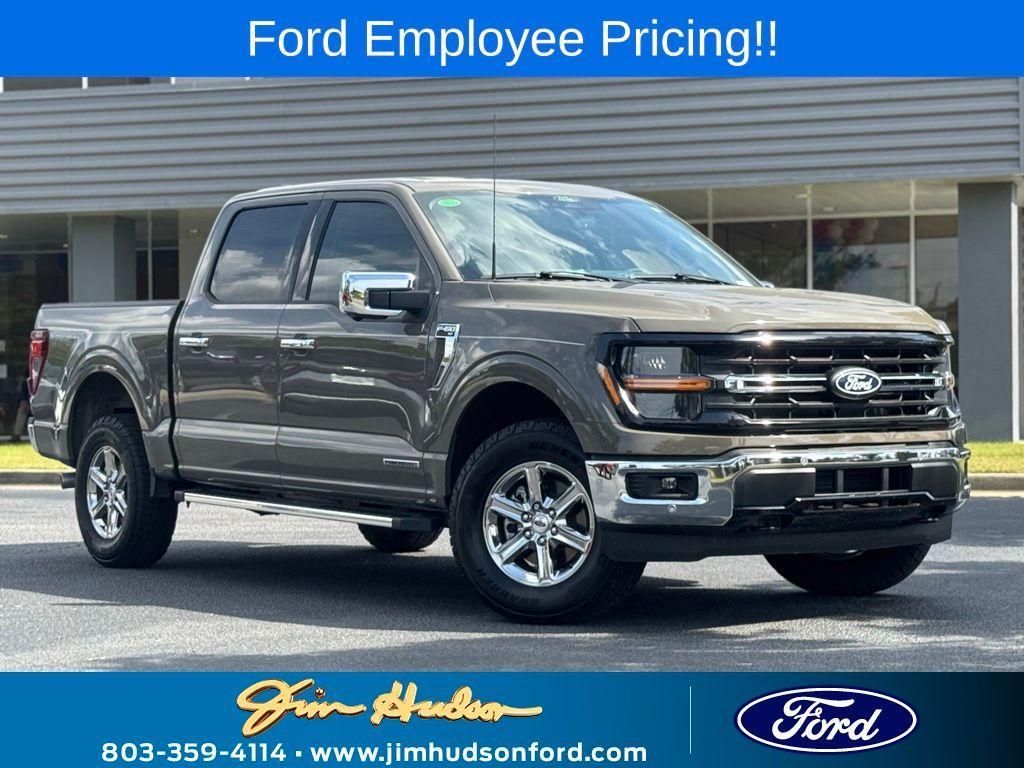 new 2025 Ford F-150 car, priced at $57,116