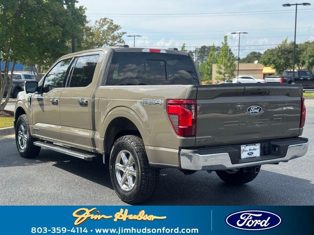 new 2025 Ford F-150 car, priced at $60,490