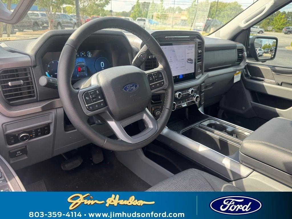 new 2025 Ford F-150 car, priced at $60,490
