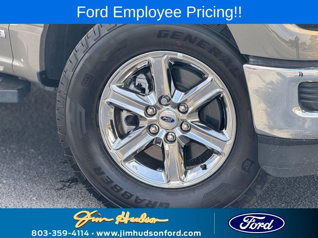 new 2025 Ford F-150 car, priced at $57,116