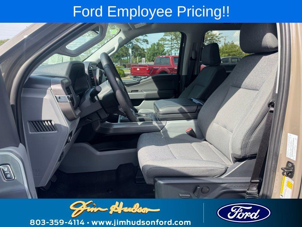 new 2025 Ford F-150 car, priced at $57,116