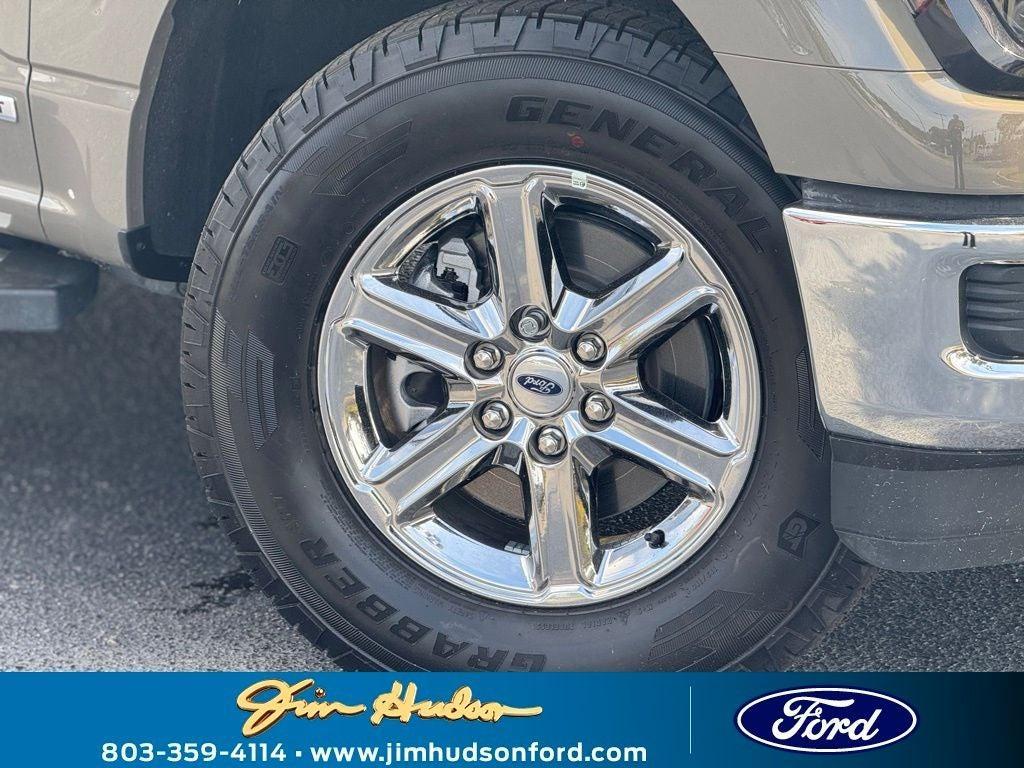 new 2025 Ford F-150 car, priced at $60,490